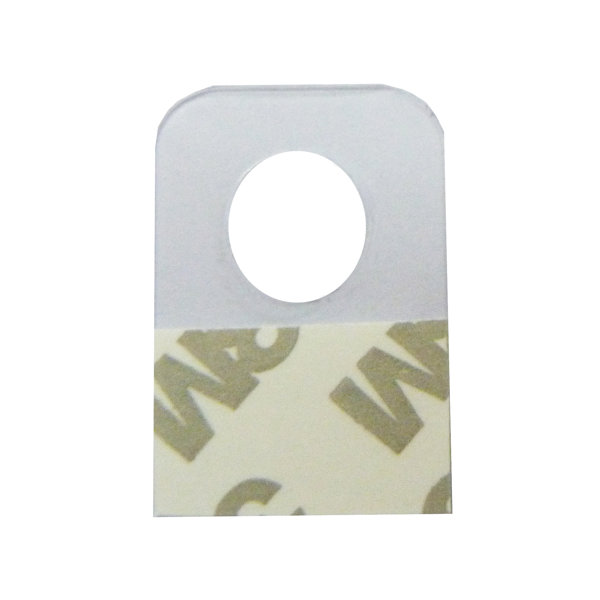 FixtureDisplays® Tiny Hang Tab for Merchandising 100PK Wayfair